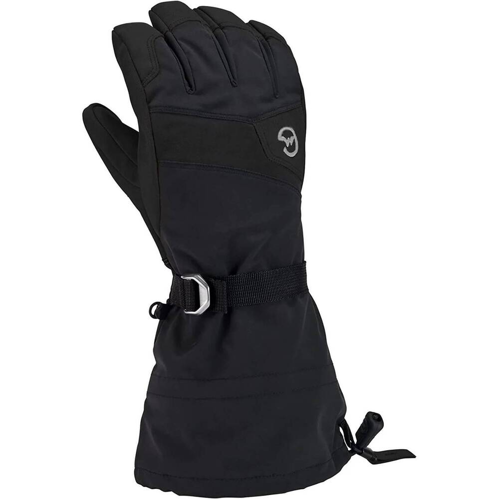 NEW GORDINI men's elias gauntlet gloves in black
